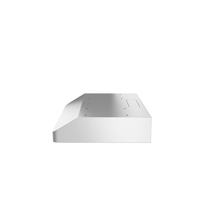 Ancona AN-1228 Slim SP2 Twin Motor 5" High 425 CFM 4-Speeds Under Cabinet Range Hood, 30", Stainless Steel N4