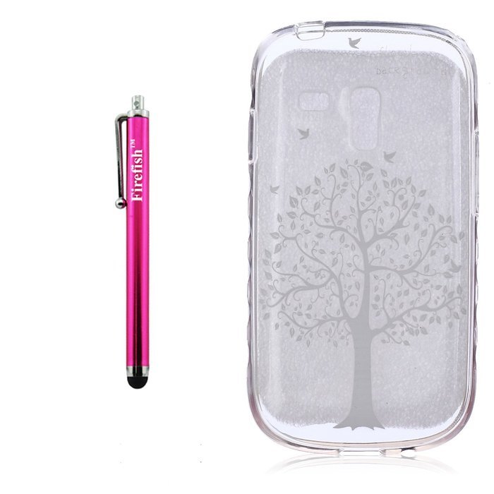 G550 Case, Firefish Colorful Pattern TPU Durable Soft TPU Back [Soft-Flex] [Shock Absorption Technology] Case... N60