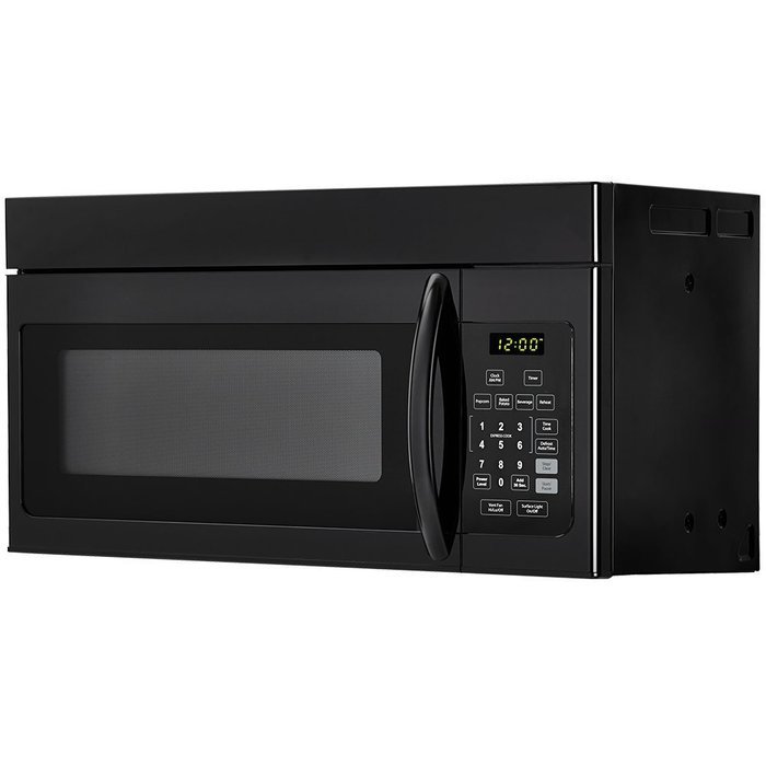 Haier 1.6 Cu. Ft. Over-the-range Microwave - Black N4