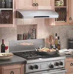 Broan NuTone E662E42SS Stainless Steel Range Hood External Blower Version
