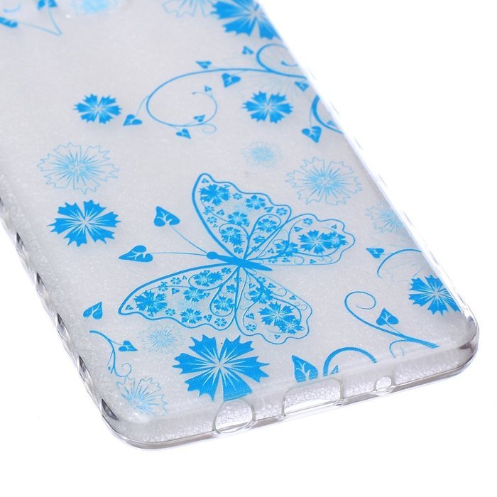 G550 Case, Firefish Colorful Pattern TPU Durable Soft TPU Back [Soft-Flex] [Shock Absorption Technology] Case... N65