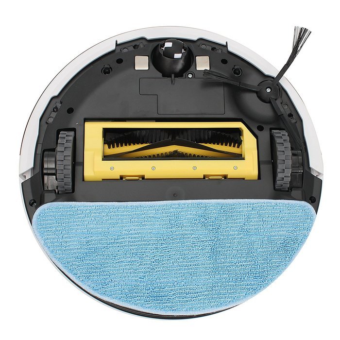 Wyness V7 Smart Sweeping Robot Sweeping Mopping Vacuum Cleaner With Bluetooth Remote Control Household Floor Scrubbing... N6