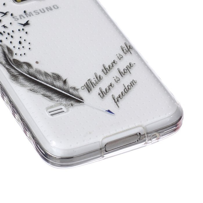 G550 Case, Firefish Colorful Pattern TPU Durable Soft TPU Back [Soft-Flex] [Shock Absorption Technology] Case... N67