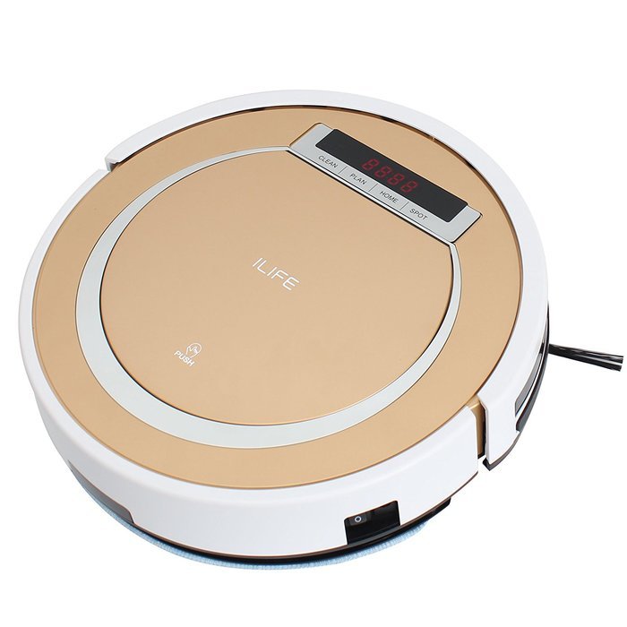 Wyness V7 Smart Sweeping Robot Sweeping Mopping Vacuum Cleaner With Bluetooth Remote Control Household Floor Scrubbing... N7