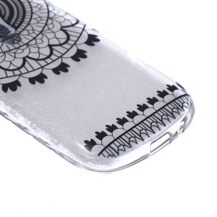G550 Case, Firefish Colorful Pattern TPU Durable Soft TPU Back [Soft-Flex] [Shock Absorption Technology] Case... N68