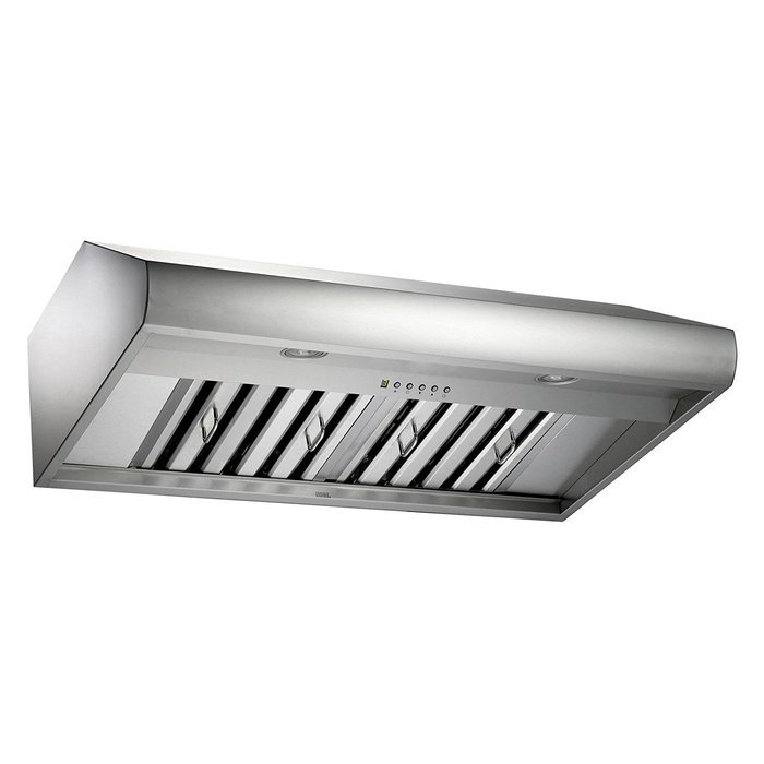 Kobe 30W in. CH7730SQB-1 Under Cabinet Range Hood N3