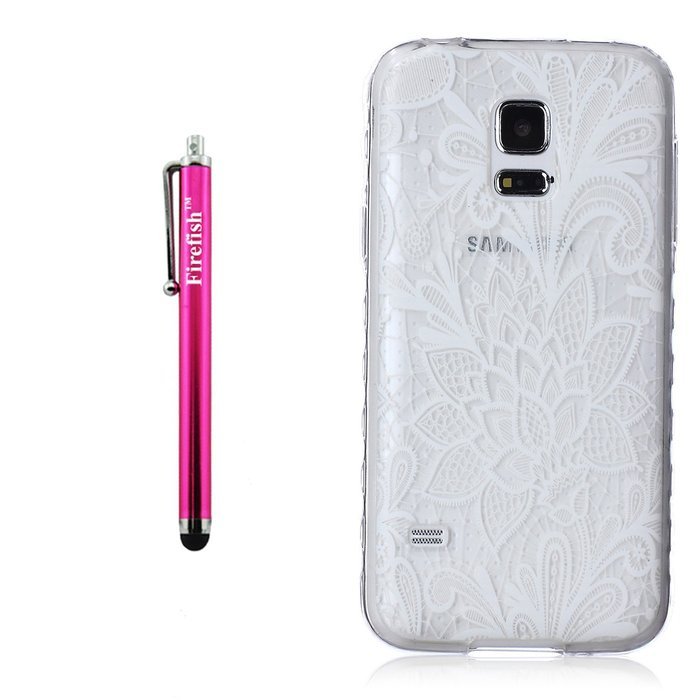 G550 Case, Firefish Colorful Pattern TPU Durable Soft TPU Back [Soft-Flex] [Shock Absorption Technology] Case... N73