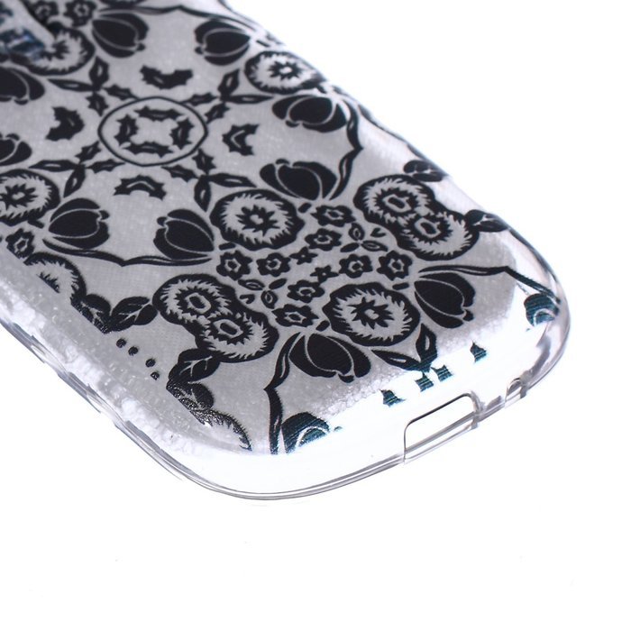 G550 Case, Firefish Colorful Pattern TPU Durable Soft TPU Back [Soft-Flex] [Shock Absorption Technology] Case... N75