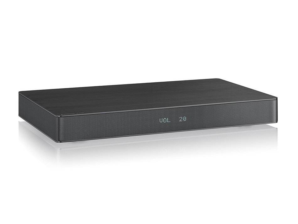 Panasonic Compact TV Sound Board SC-HTE80 (Black) Bluetooth, Slim Low Profile N3