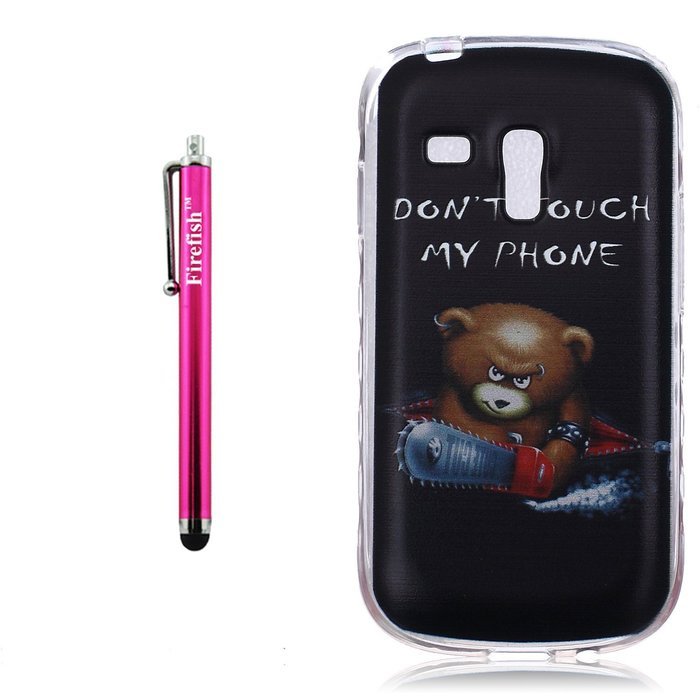 G550 Case, Firefish Colorful Pattern TPU Durable Soft TPU Back [Soft-Flex] [Shock Absorption Technology] Case... N76