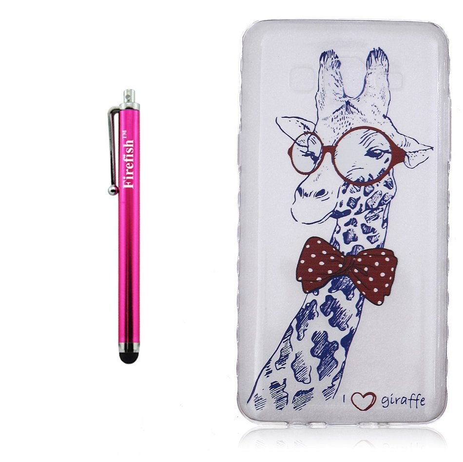 G550 Case, Firefish Colorful Pattern TPU Durable Soft TPU Back [Soft-Flex] [Shock Absorption Technology] Case... N77