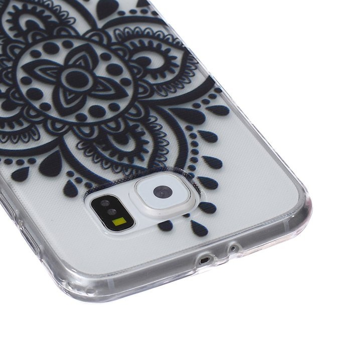 G550 Case, Firefish Colorful Pattern TPU Durable Soft TPU Back [Soft-Flex] [Shock Absorption Technology] Case... N78