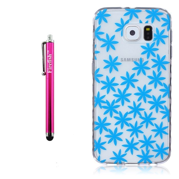G550 Case, Firefish Colorful Pattern TPU Durable Soft TPU Back [Soft-Flex] [Shock Absorption Technology] Case... N80