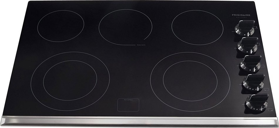 Frigidaire FGEC3067MB 30" Smooth Top Electric Cooktop, Black