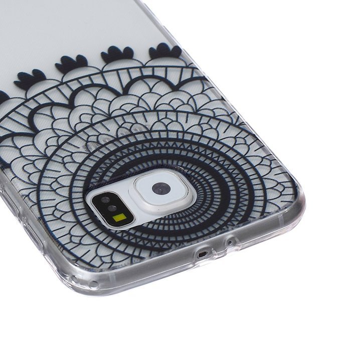 G550 Case, Firefish Colorful Pattern TPU Durable Soft TPU Back [Soft-Flex] [Shock Absorption Technology] Case... N81