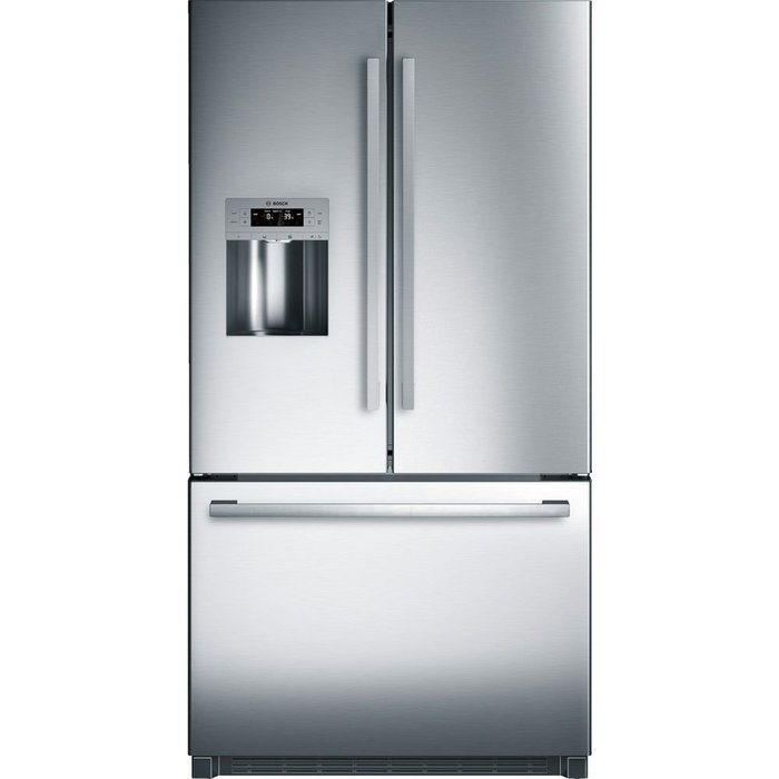 Bosch 36" Stainless Steel French Door Bottom-Freezer Refrigerator N2