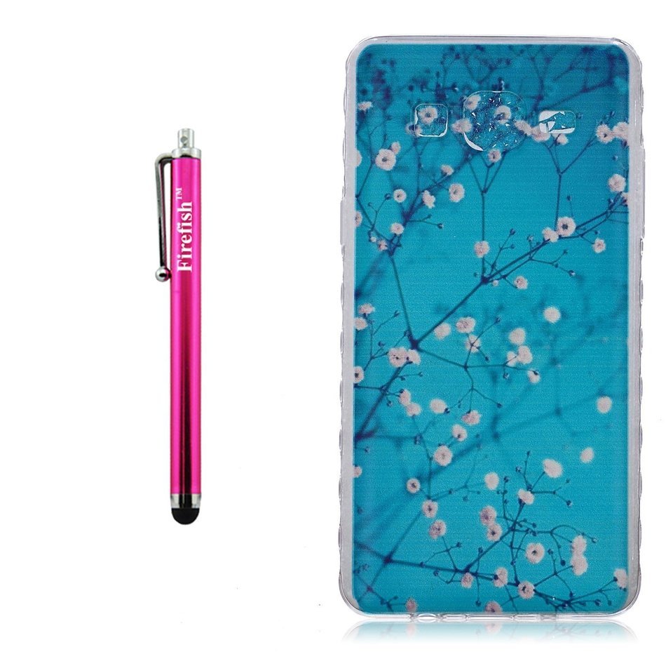 G550 Case, Firefish Colorful Pattern TPU Durable Soft TPU Back [Soft-Flex] [Shock Absorption Technology] Case... N82