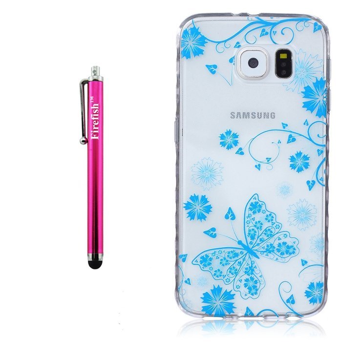 G550 Case, Firefish Colorful Pattern TPU Durable Soft TPU Back [Soft-Flex] [Shock Absorption Technology] Case... N83