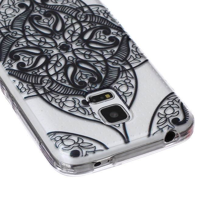 G550 Case, Firefish Colorful Pattern TPU Durable Soft TPU Back [Soft-Flex] [Shock Absorption Technology] Case... N85