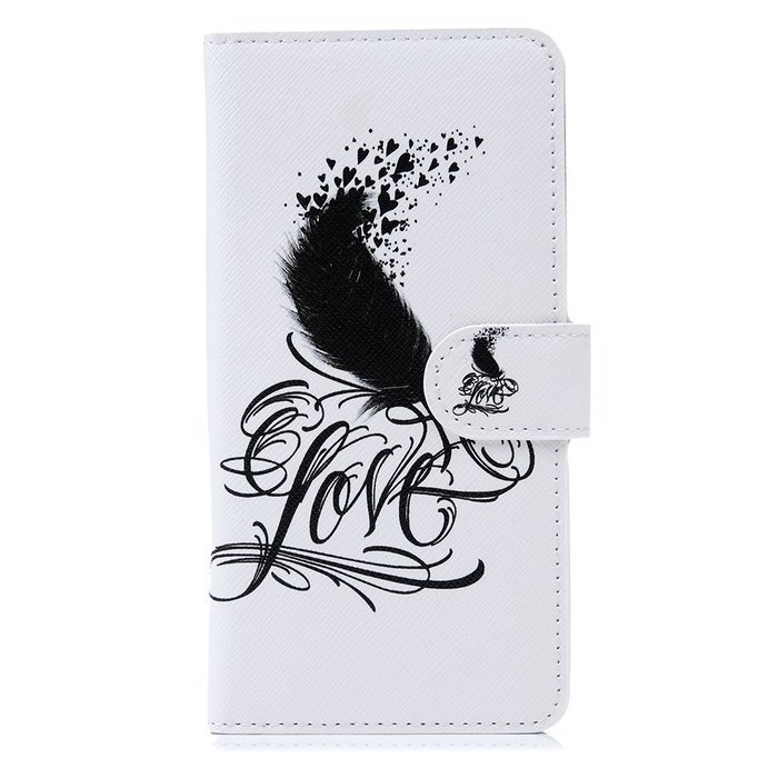 iPhone 7 Case,iPhone 6S Case,iPhone 6 Case (4.7") - Flip Folio Wallet Stand Case Insert Plug-in Design PU Leather... N46