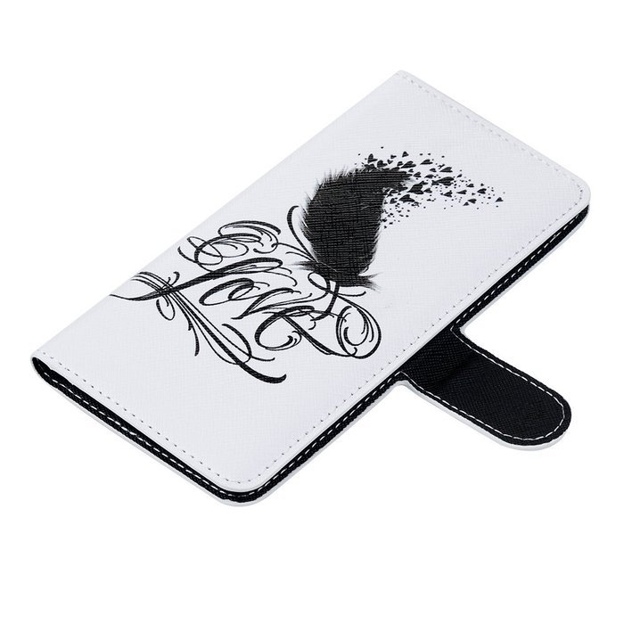 iPhone 7 Case,iPhone 6S Case,iPhone 6 Case (4.7") - Flip Folio Wallet Stand Case Insert Plug-in Design PU Leather... N47