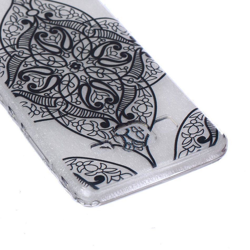G550 Case, Firefish Colorful Pattern TPU Durable Soft TPU Back [Soft-Flex] [Shock Absorption Technology] Case... N86