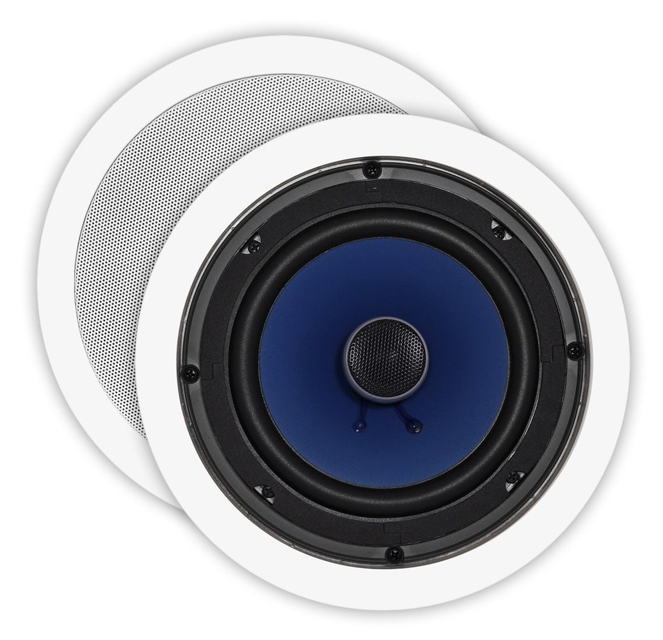 OSD Audio ICE540 5.25-inch Polypropylene Woofers 120-Watt In-Ceiling Speaker Pair N2