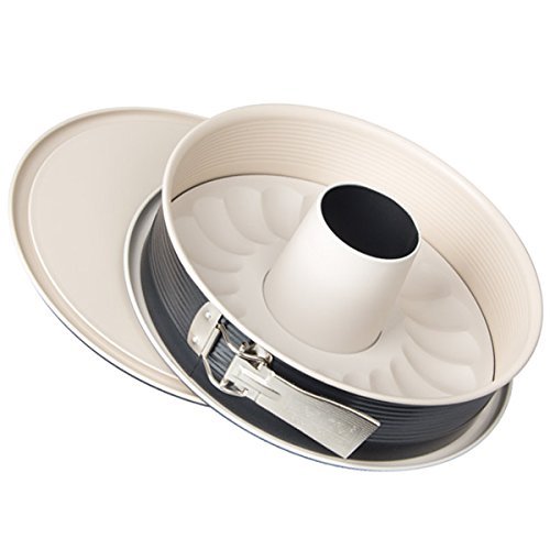 Zenker 7812 Springform "Creme Noir" With 1 Base, Grey/Beige, 11.02"
