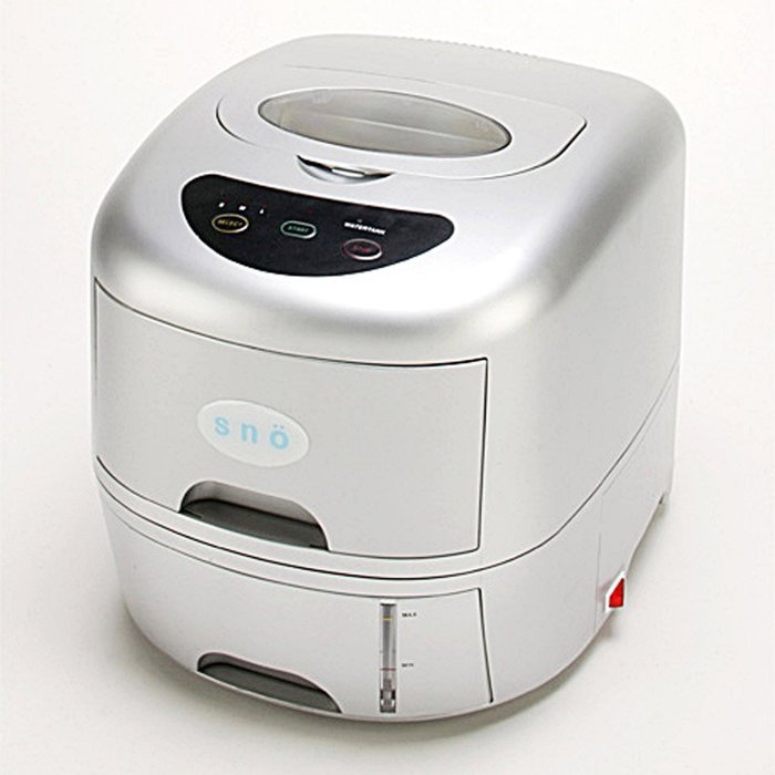 Whynter T-1 SNO Portable Ice Maker, Titanium Edition