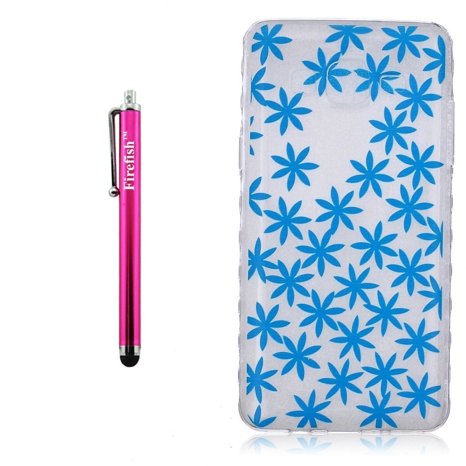 G550 Case, Firefish Colorful Pattern TPU Durable Soft TPU Back [Soft-Flex] [Shock Absorption Technology] Case... N89