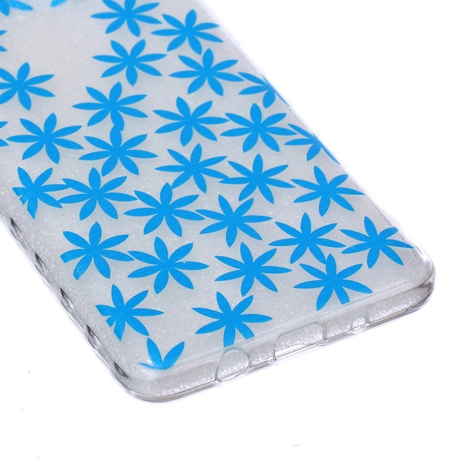 G550 Case, Firefish Colorful Pattern TPU Durable Soft TPU Back [Soft-Flex] [Shock Absorption Technology] Case... N90