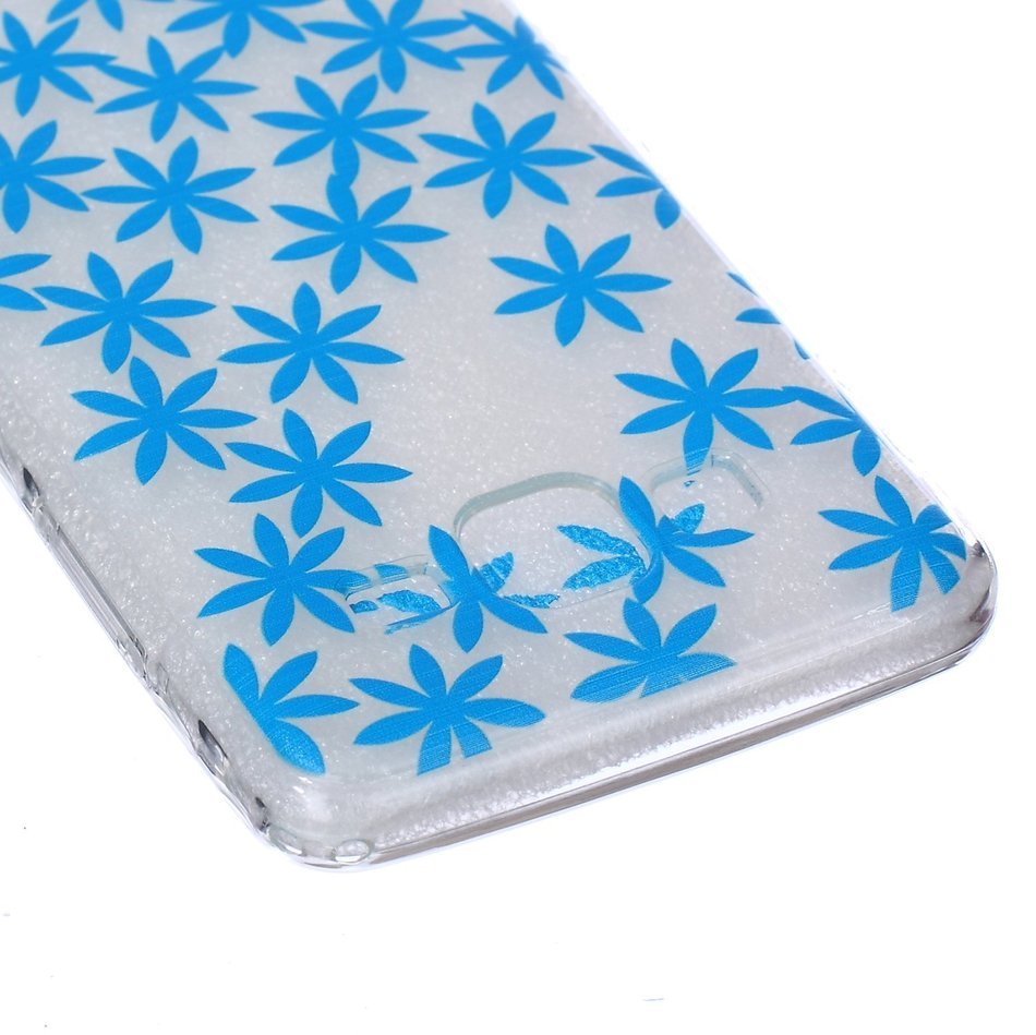 G550 Case, Firefish Colorful Pattern TPU Durable Soft TPU Back [Soft-Flex] [Shock Absorption Technology] Case... N91