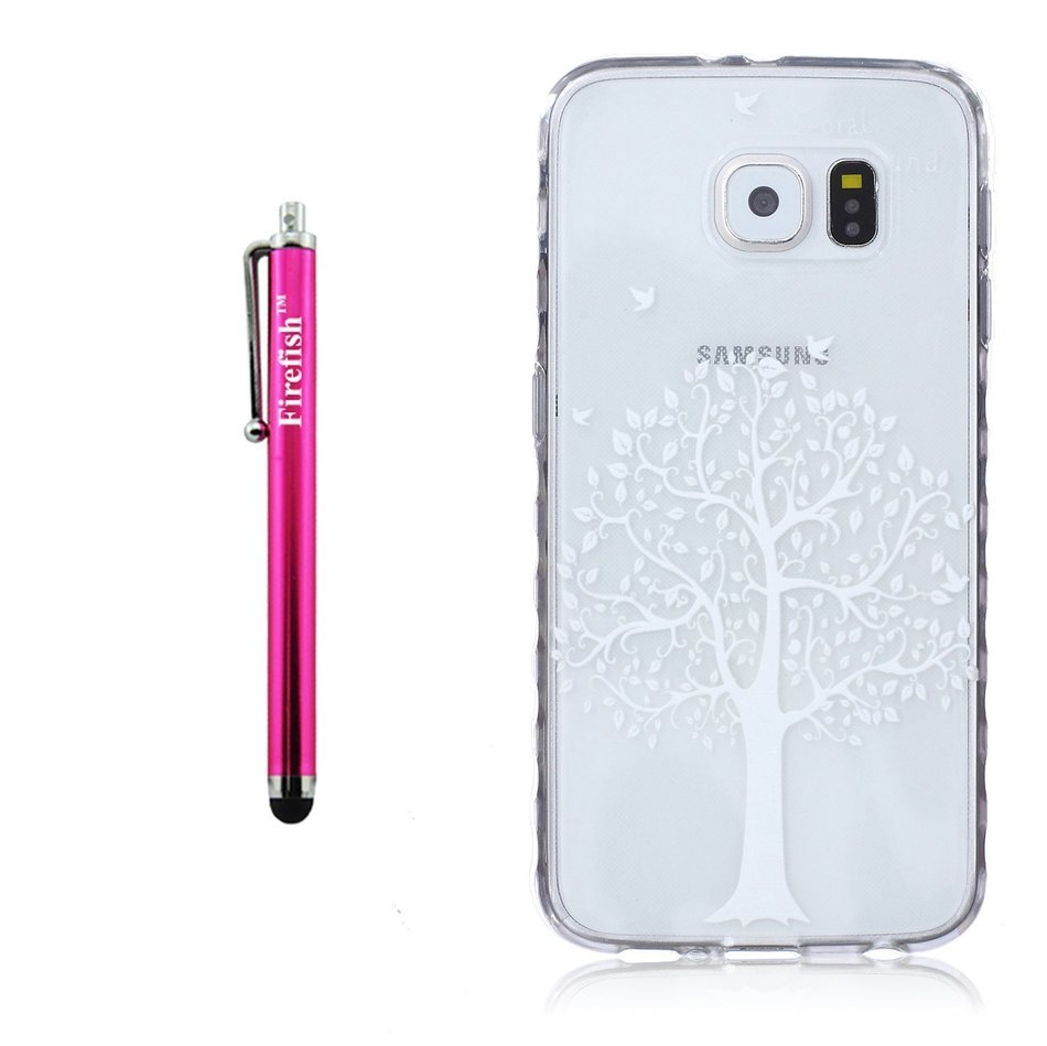 G550 Case, Firefish Colorful Pattern TPU Durable Soft TPU Back [Soft-Flex] [Shock Absorption Technology] Case... N92