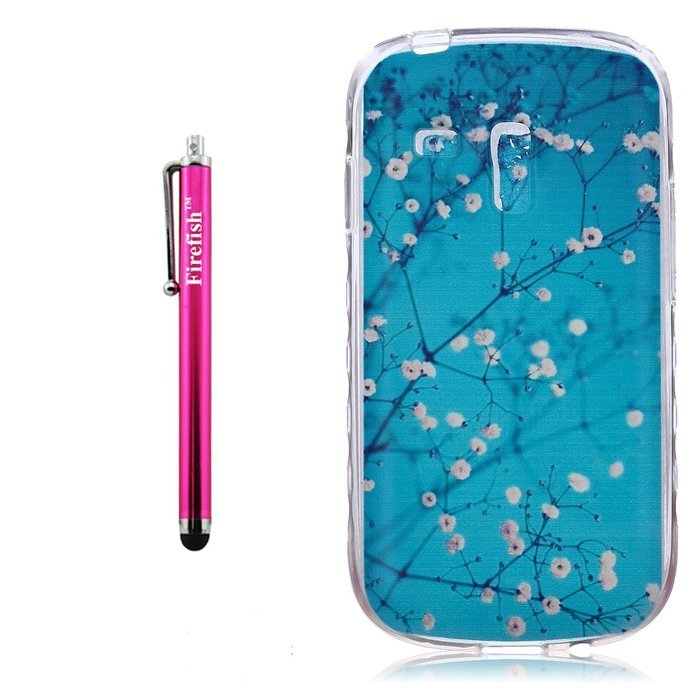 G550 Case, Firefish Colorful Pattern TPU Durable Soft TPU Back [Soft-Flex] [Shock Absorption Technology] Case... N94