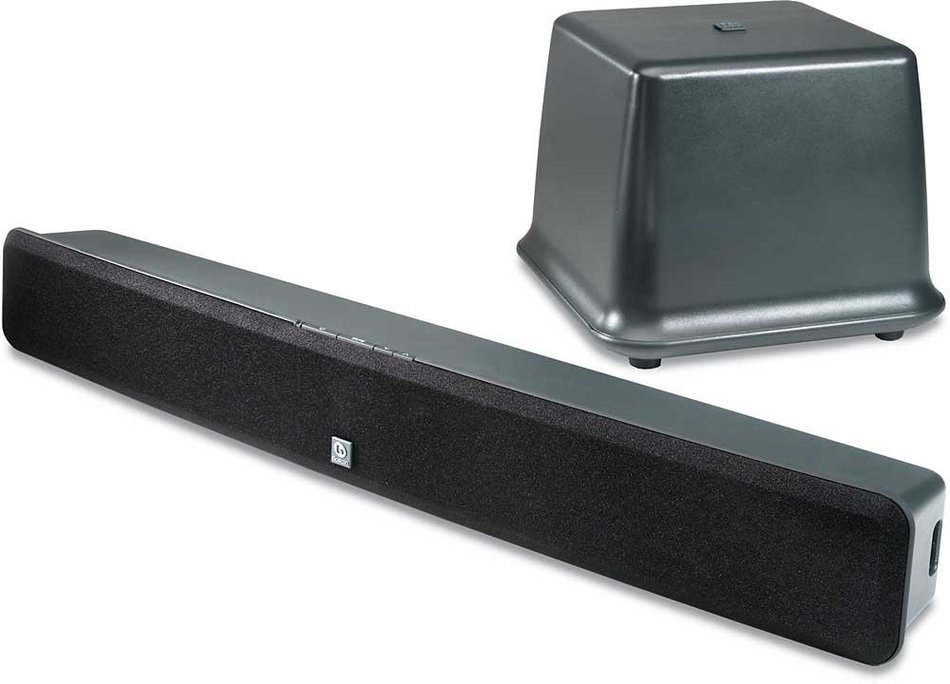 Boston Acoustics TVee Model 2 Sound System with Sleek Sound Bar and Wireless ... N3