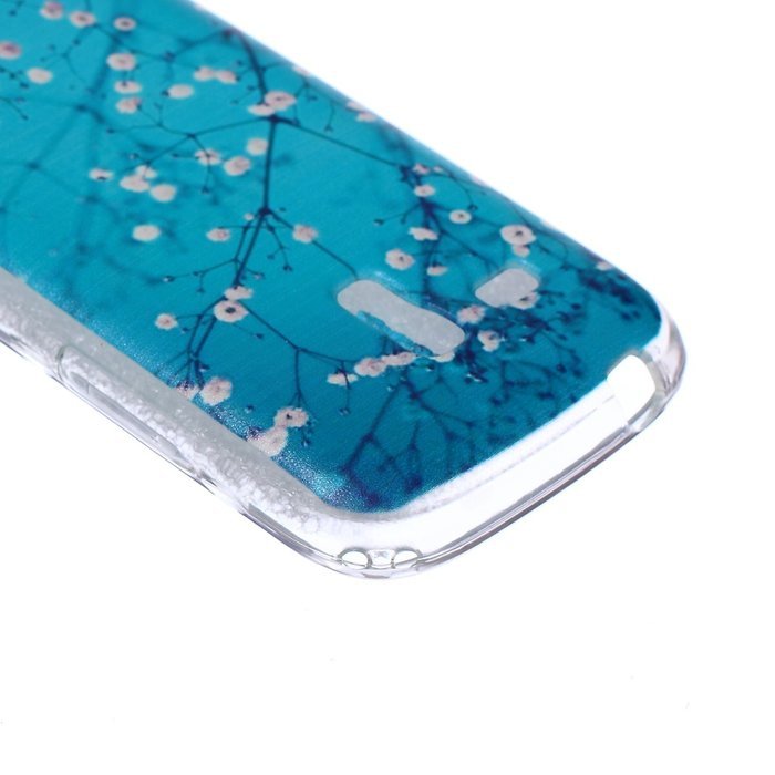 G550 Case, Firefish Colorful Pattern TPU Durable Soft TPU Back [Soft-Flex] [Shock Absorption Technology] Case... N95