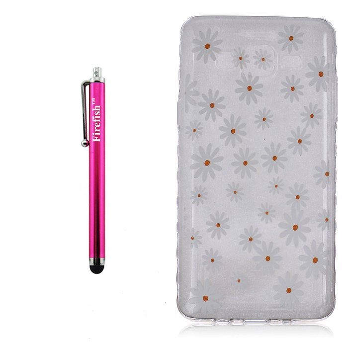 G550 Case, Firefish Colorful Pattern TPU Durable Soft TPU Back [Soft-Flex] [Shock Absorption Technology] Case... N96