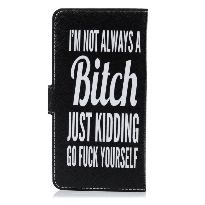 iPhone 7 Case,iPhone 6S Case,iPhone 6 Case (4.7") - Flip Folio Wallet Stand Case Insert Plug-in Design PU Leather... N58