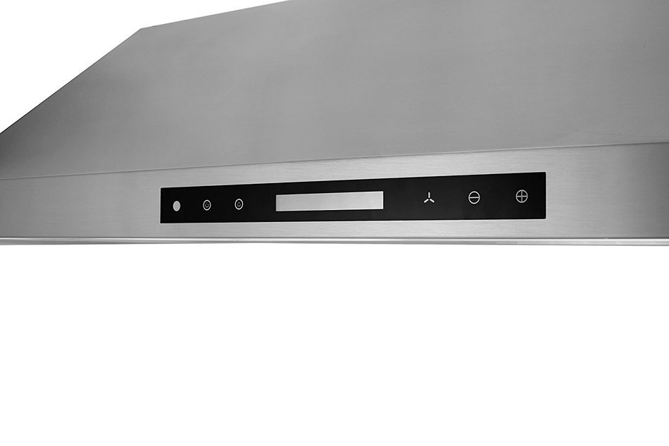 Thorkitchen HRH4801U 48" Under Cabinet Range Hood 900 CFM LED Display Touch Sensor Control, Stainless Steel N4