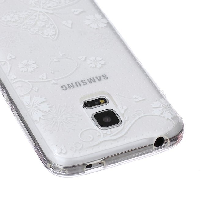G550 Case, Firefish Colorful Pattern TPU Durable Soft TPU Back [Soft-Flex] [Shock Absorption Technology] Case... N100