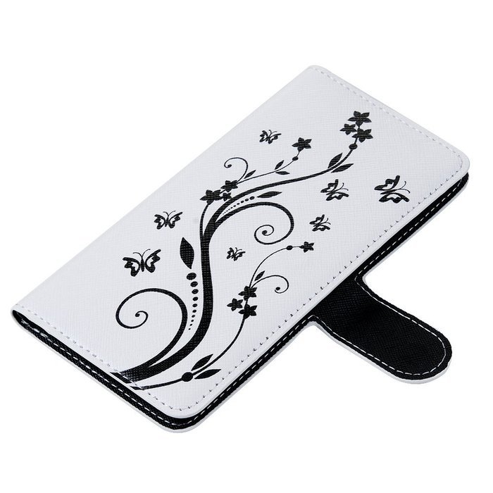 iPhone 7 Case,iPhone 6S Case,iPhone 6 Case (4.7") - Flip Folio Wallet Stand Case Insert Plug-in Design PU Leather... N62