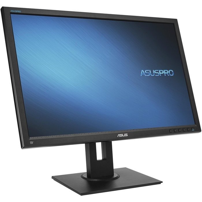 Asus - 24.1" IPS LED HD Monitor - Black N2