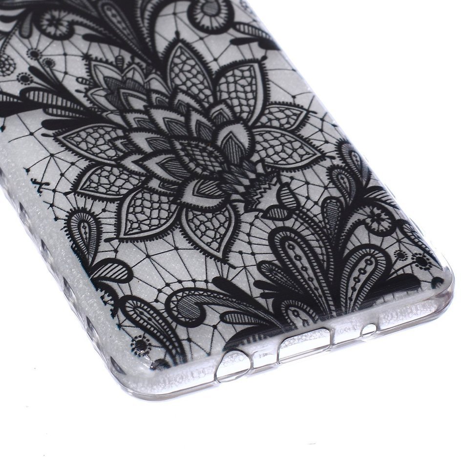G550 Case, Firefish Colorful Pattern TPU Durable Soft TPU Back [Soft-Flex] [Shock Absorption Technology] Case... N103