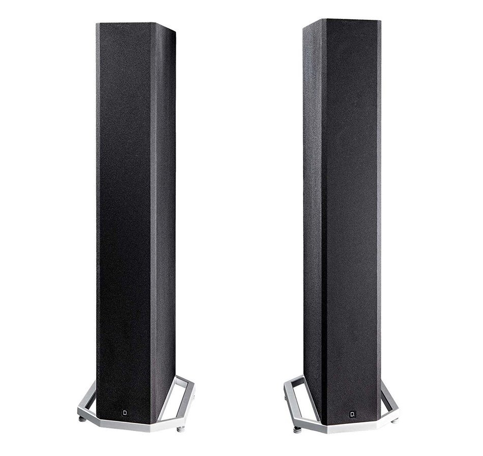 Definitive Technology BP9040 High-Performance Tower Speaker with Integrated 8" Powered Subwoofer - (Pair) N2