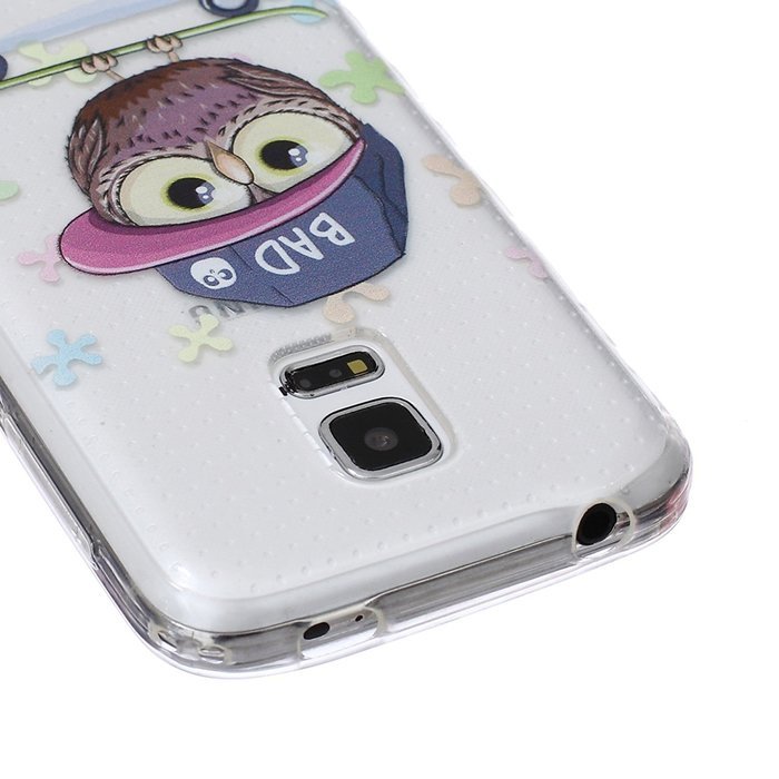 G550 Case, Firefish Colorful Pattern TPU Durable Soft TPU Back [Soft-Flex] [Shock Absorption Technology] Case... N105