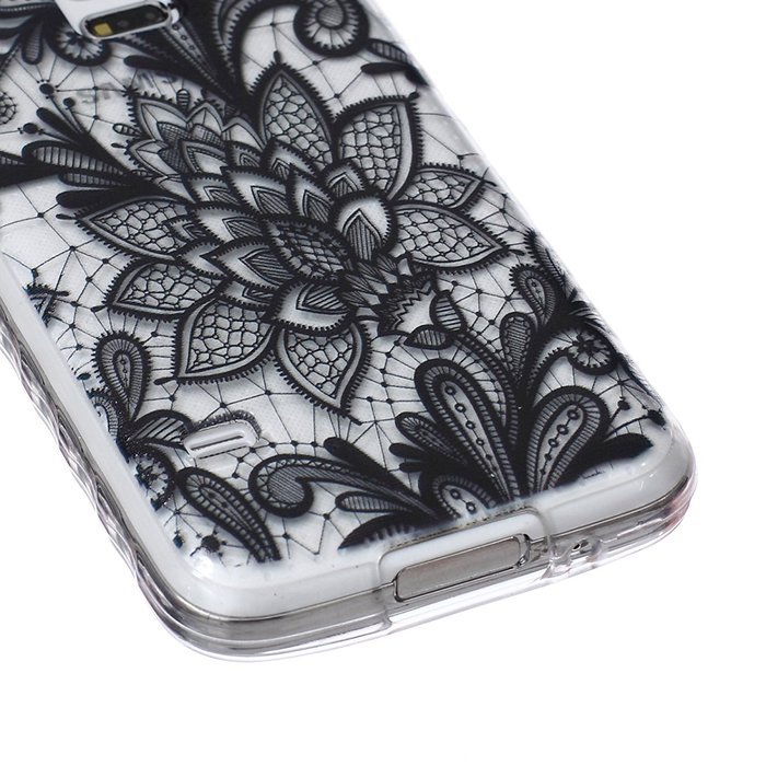 G550 Case, Firefish Colorful Pattern TPU Durable Soft TPU Back [Soft-Flex] [Shock Absorption Technology] Case... N107