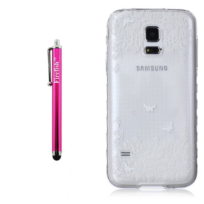 G550 Case, Firefish Colorful Pattern TPU Durable Soft TPU Back [Soft-Flex] [Shock Absorption Technology] Case... N108
