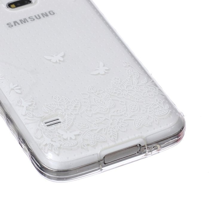 G550 Case, Firefish Colorful Pattern TPU Durable Soft TPU Back [Soft-Flex] [Shock Absorption Technology] Case... N109
