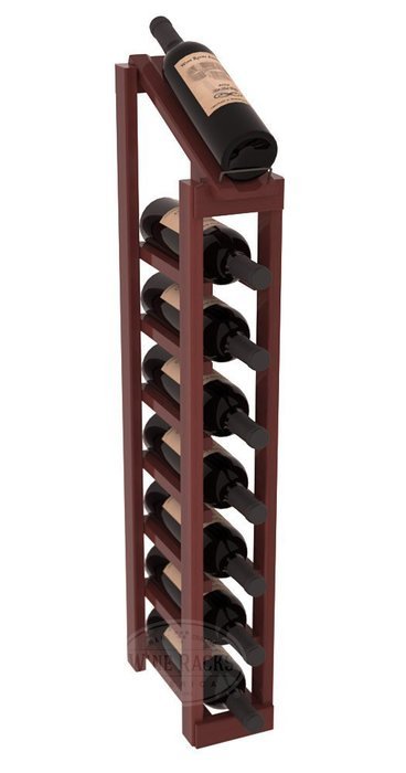 Wine Racks America Redwood 1 Column 8 Row Display Top Kit. 13 Stains to Choose From! N10
