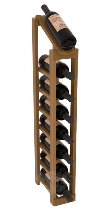 Wine Racks America Redwood 1 Column 8 Row Display Top Kit. 13 Stains to Choose From! N11